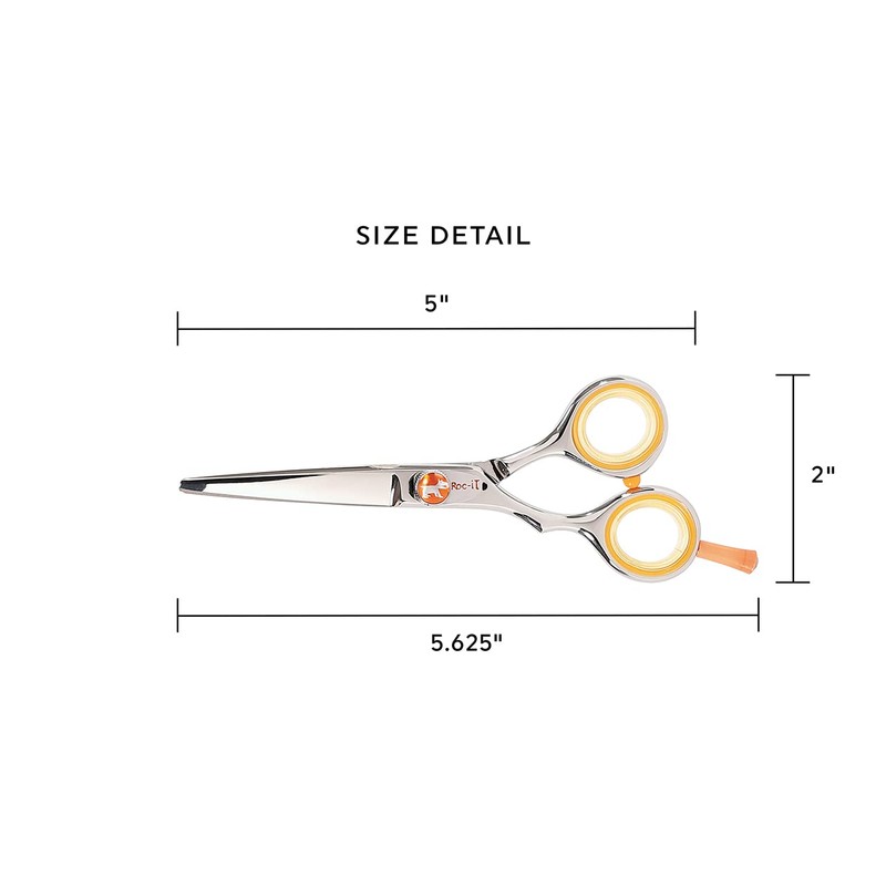 Cricket Centrix Roc-It Dog RL 500 5” Lefty Professional Stylist