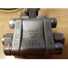 Tylok 3/8" Stainless Compression Ball Valve 3000 WOG