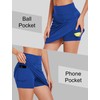 COOrun Women's Athletic Skorts Active Skirts High Waisted Workout Active