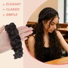 Hair Braid Headband,Wide Wig Braid Hair Band Accessory for Women