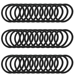 Zac's Alter Ego Set of 36 Endless Elastics Hair Bobbles Elastic Bands Hair Accessory