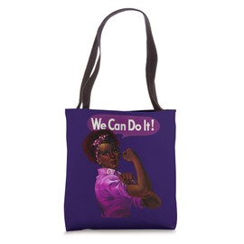 African American Rosie the Riveter Black History Tote Bag