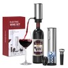 PENTASPI Electric Wine Opener Set, 4 in 1 Electric Wine