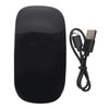 Wireless Bluetooth Mouse Ergonomic Curved Optical Touch USB C Rechargeable