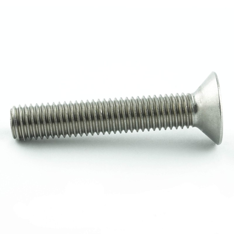 Eisenwaren2000 | M10 x 70 mm Countersunk Screws with Hexagon
