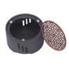 Teapot Warmer Kit with Bronze Color Mat Functional Convenient Tea