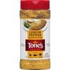 Tone's Lemon Pepper Seasoning Blend, 12.75 Ounce