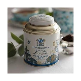 Highgrove Prince of Wales Blend Tea Caddy