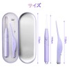 LEDライト付き 耳かき ピンセット 耳掃除 イヤークリーナー みみかき セット 子供用 お年寄り用 家庭用