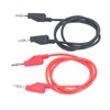 Banana to Banana Plug Test Leads Soft Stackable 4MM Banana