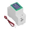 DIN Rail Meter Digital Voltmeter Ammeter Power Energy Monitor Multimeter