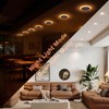 LEDVANCE 6" Night Ring Recessed Ceiling Downlight with Night Light,