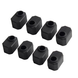 Imdinnogo 3D Printer Accessories 8Pcs Prusa MK4 Silicone Sock Heater Block Cover: Compatible with MK4 MK3.9 XL Protects Nextruder from Filament Buildup BCZAMD