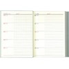 Kubukan Diary 2026 A5 5-Year Select Diary Pearl Blue No.