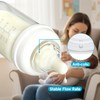 Silicone Nipples for Lansinoh Bottles, Anti-Colic Replacement Nipple for Baby