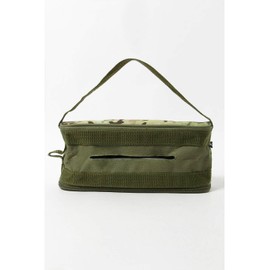 Vision Peaks VP160609J01 Tissue Case, Tissue Box Cover, Tissue Cover, Tissue Cover, Olive Hanging