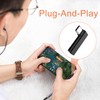 EUZUXU USB C to 3.5mm Headphone Adapter, 90 Degree USB