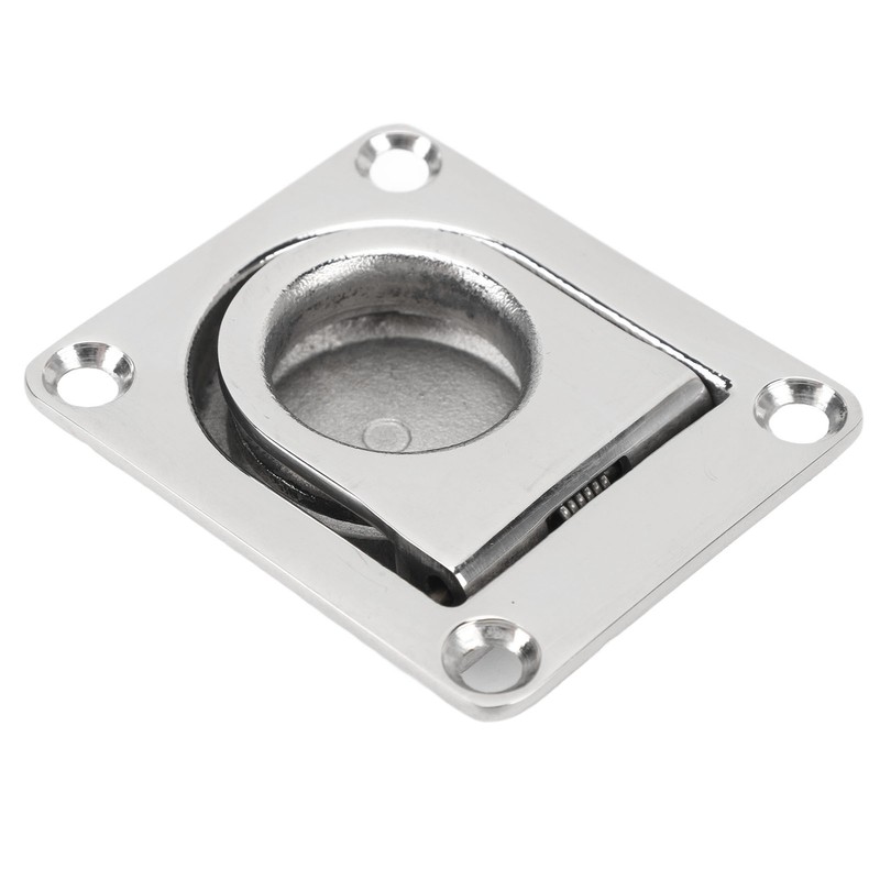 Hatch Pull Handle Stainless Steel 67mm X 56mm Flush Lifting