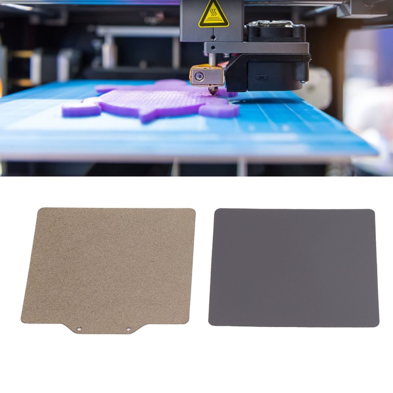 Flexible Steel Platform Adhesive 2 Sided PEI Surface Magnetic Bottom
