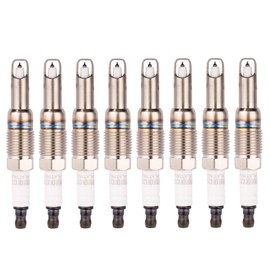 Yeoflagtrade SP546 Spark Plugs Iridium Set of 8 for Ford for Expedition for F-150 for F-250 Super Duty for F-350 Super Duty for Lincoln for Mark LT for Navigator Replace SP421 SP515
