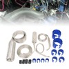 Stainless Steel Dress Up Hose Cover Kit Universal Radiator Hose