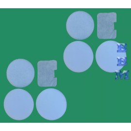 EnviroCare 2 XF22 Shark Navigator Filter Kit NV22L Upright Vacuum Cleaner Model NV36 UV410