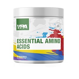 VPA Australia Essential Amino Acids (EAAs) - Natural Unflavoured, Premium Quality, 200g (20 Servings)