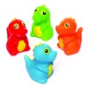 Baker Ross Dinosaur Water Splashes (Pack of 4) - Floating