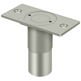 Deltana SPDP278U15 2-7/8" Height Dust Proof Strike Adjustable Satin Nickel
