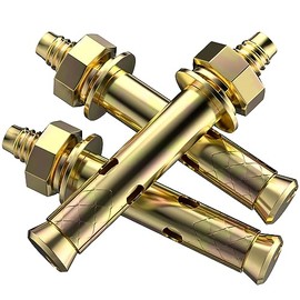 12 PCS M8 x 60mm Heavy Duty Expansion Bolts