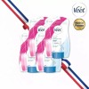 VEET 인샤워 제모크림 150g 4개 y존 팔 다리 겨드랑이 털