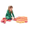 Playlearn 30pc Foam Building Bricks – Construction Foam Pavers -