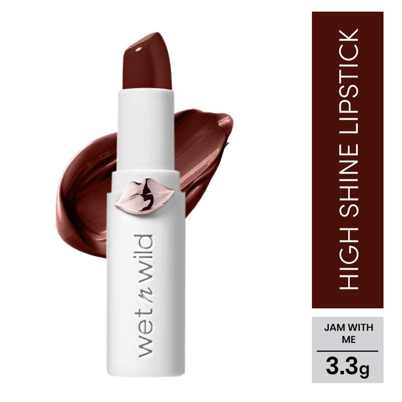 wet n wild, Megalast Lipstick, Moisturising Lipstick, Shiny Finish, Formula