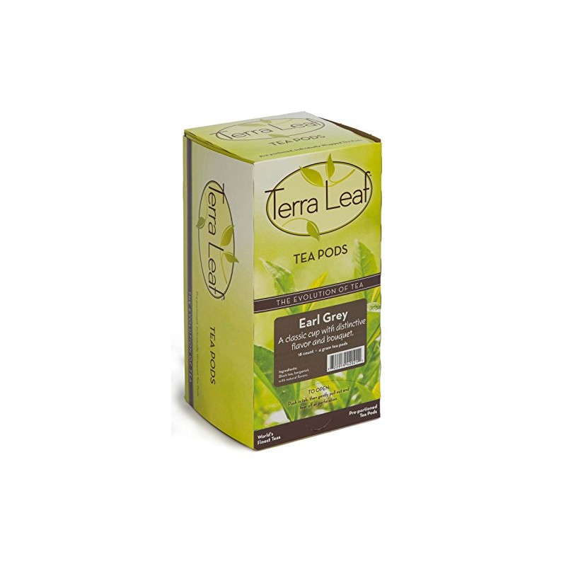 Baronet Coffee Terra Leaf Earl Grey Tea Pods - 3