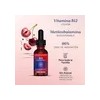Vitamina B12 Líquida SEREMONY Metilcobalamina Sublingual de Cereza Orgánica Sin