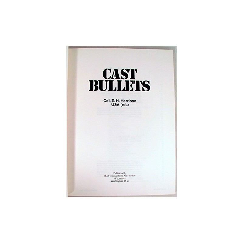 Cast Bullets