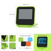 Portable Foldable Tabletop Travel Digital Alarm Clock with Temperature Calendar