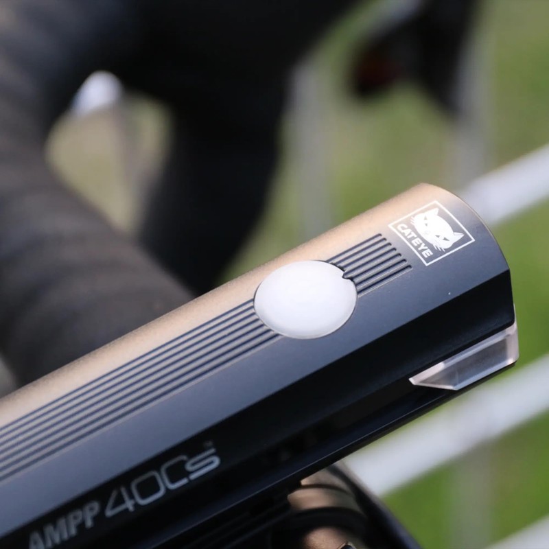 CATEYE - AMPP USB Rechargeable Bike Headlight (AMPP400S)