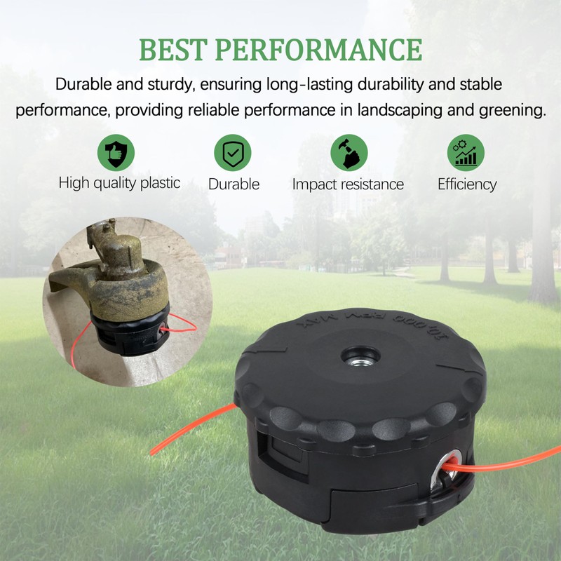 CNGGV String Trimmer Head SRM 225 Weed Eater Head for