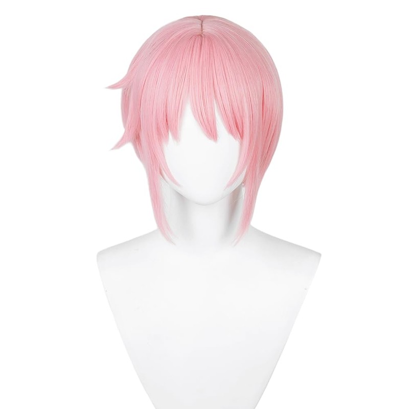 Pink Double Ponytail Magical Girl Cosplay Wig