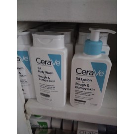 CeraVe Sa Body Wash for Rough and Bumpy Skin, 1 Pack, 10 fl Oz