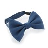My Lello Baby Gabardine Adjustable Pre-Tied Bow Tie - Peach