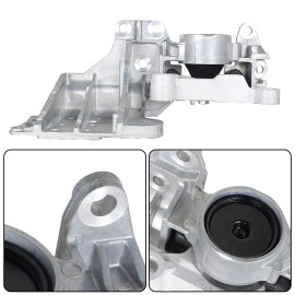 menbager Automatic Transmission Mount With Bracket 11220ET01A 2007-2012 For Nissan Sentra