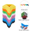 PandaHall Elite 32 Pieces 8 Colours Plastic PandaHall Elite 32