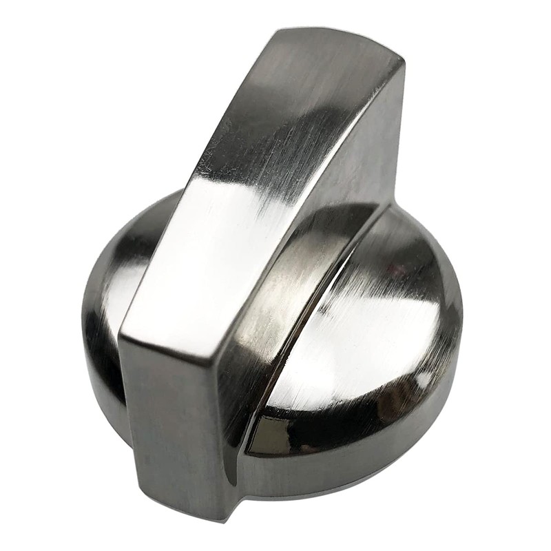 5 Pack WB03X25796 WB03T10326 Gas Cooktop Knob, Range Burner Stove