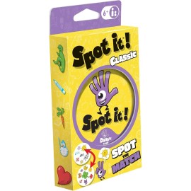 Zygo Matic Spot It! - Dubble Classic Blister [Board Games, 2-8 Players]