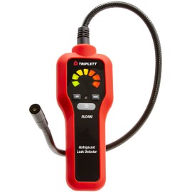 Triplett RLD400 Refrigerant Leak Detector with Heated-Diode Sensor