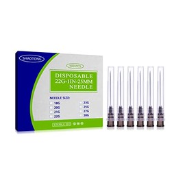 SHAOTONG 22-1 Inch 25MM Precision Dispensing Tools, Industrial Dispensing Accessories, for Adhesives, Sealants, Printer Plus Ink, Individually Wrapped