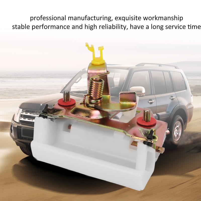 Exterior Tailgate Handle Latch MR230032 Metal Alloy Outside Rear Door