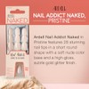 Ardell Uñas Postizas Addict Pristine Naked Fácil de Aplicar Reutilizables